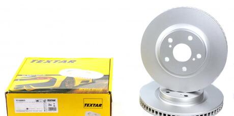 92168803 TEXTAR Тормозной диск