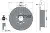 92179803 TEXTAR Тормозной диск (фото 2)