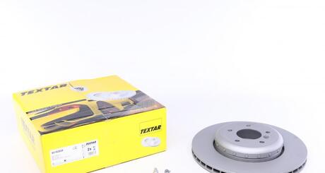 92182525 TEXTAR Тормозной диск