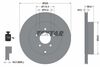 92223603 TEXTAR Тормозной диск (фото 2)