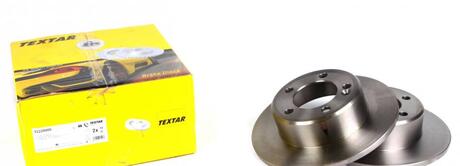 92228800 TEXTAR Диск тормозной (задний) Renault Master III 10- (RWD) (305x12)