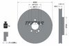 92258003 TEXTAR Тормозной диск передний (фото 2)