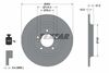 92293403 TEXTAR Тормозные диски (фото 6)