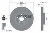 92293603 TEXTAR Тормозные диски (фото 2)