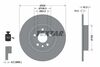 92293803 TEXTAR Тормозные диски (фото 2)