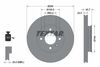 92304603 TEXTAR Тормозной диск (фото 6)