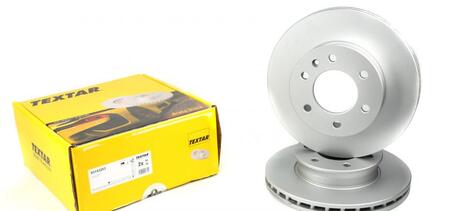 93143203 TEXTAR Тормозной диск передний Sprinter/Crafter 06-