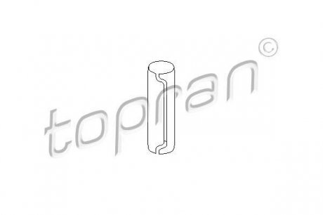 102 776 TOPRAN / HANS PRIES Гильза, подвески поперечного рычага
