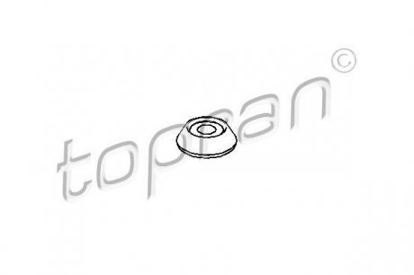 102 790 TOPRAN / HANS PRIES Бублик стойки сатабилизатора vw golf II