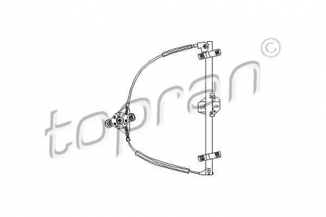 102888 TOPRAN / HANS PRIES Склопідіймач