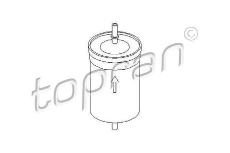 103174 TOPRAN / HANS PRIES Фільтр палива