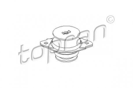 Подушка двигуна TOPRAN / HANS PRIES 103 457