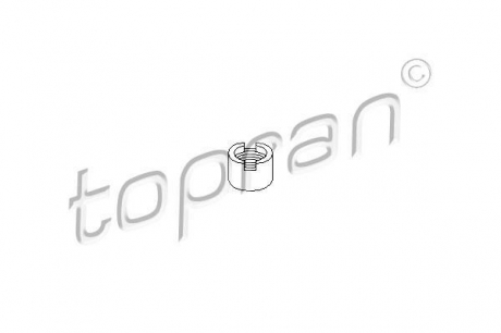 104149 TOPRAN / HANS PRIES Резьбовая втулка, стойка амортизатора