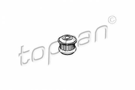 107612 TOPRAN / HANS PRIES Подушка двигателя и передней балки задняя Audi 80 92-96