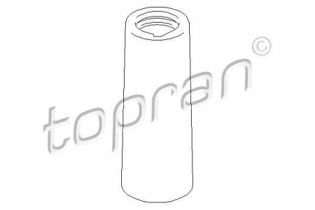 107649 TOPRAN / HANS PRIES Защитный колпак / пыльник, амортизатор