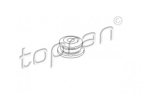 107 978 TOPRAN / HANS PRIES Подвеска, двигатель