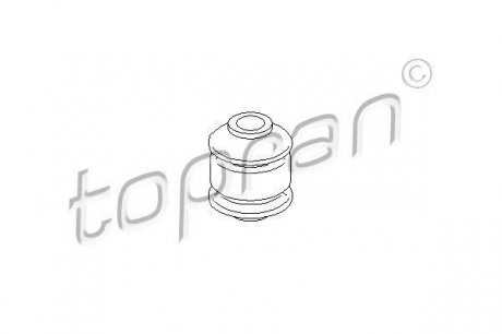 108 554 TOPRAN / HANS PRIES Сайлентблок балансира Панара Audi 100,80,90,A6