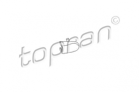 108867 TOPRAN / HANS PRIES Кришка, ручка двери