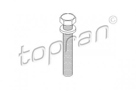 109 336 TOPRAN / HANS PRIES Болт шкива