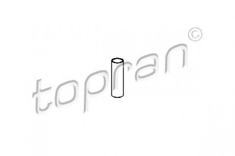 109 662 TOPRAN / HANS PRIES Втулка сайлентблока AUDI 100 91-