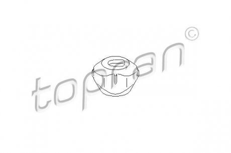110 384 TOPRAN / HANS PRIES Детали крепления подвески двигателя