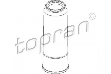 110 526 TOPRAN / HANS PRIES Защитный колпак / пыльник, амортизатор