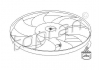 Вентилятор, охолодження двигуна 110765