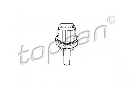 111 037 TOPRAN / HANS PRIES Термовыключатель, вентилятор кондиционера
