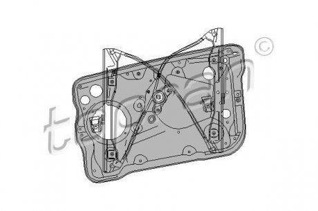 111 712 TOPRAN / HANS PRIES Стеклоподъемники