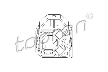 Сайлентблок TOPRAN / HANS PRIES 112410
