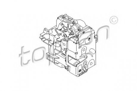 Замок / элементы замка TOPRAN / HANS PRIES 113 510 (фото 1)
