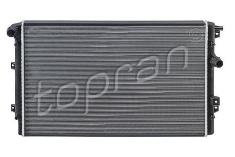 115596 TOPRAN / HANS PRIES Радиатор охолодження