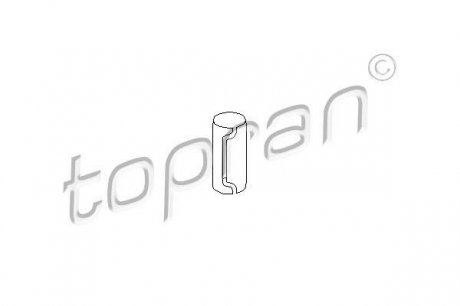 200 509 TOPRAN / HANS PRIES Гильза подвески рычага поперечного