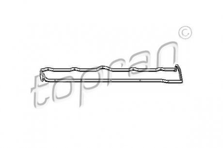 201 232 TOPRAN / HANS PRIES Прокладка клапанной крышки opel astracorsatigra 1.41.6 (сторона впуск.) 94-