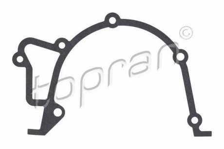 201 286 TOPRAN / HANS PRIES Прокладка масляного насоса Opel Kafett E, Vectra A/B