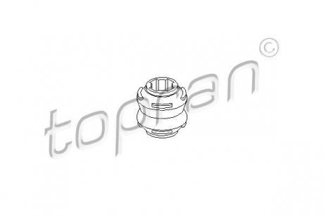 205 921 TOPRAN / HANS PRIES Подушка оси заднего стабилизатора Opel Calibra, Omega B