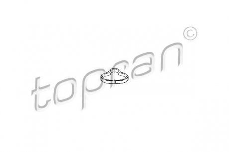 206 182 TOPRAN / HANS PRIES Прокладка впускного колектора