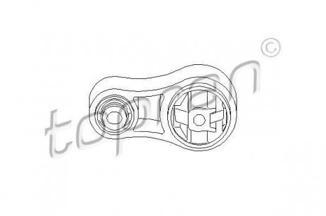 207 757 TOPRAN / HANS PRIES Подвеска, вспомогательная рама / агрегатная опора