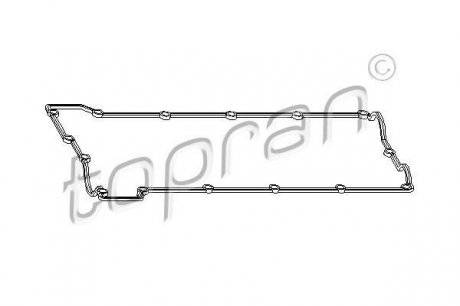 300 432 TOPRAN / HANS PRIES Прокладка, крышка головки цилиндра