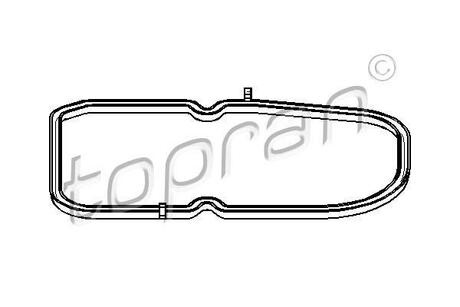 Прокладка автоматичної коробки TOPRAN / HANS PRIES 400133