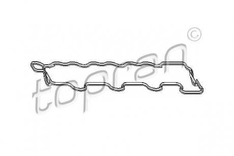 401 455 TOPRAN / HANS PRIES Прокладка крышки клапанов