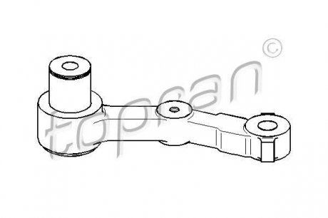 500 152 TOPRAN / HANS PRIES Рычаг поворотного кулака