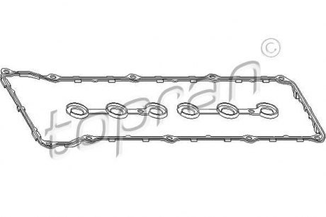 500 941 TOPRAN / HANS PRIES Комплект прокладок клапанной крышки BMW 3 E36 320i/325i -98