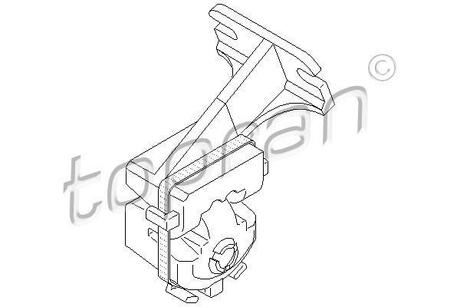 Елемент випускної системи TOPRAN / HANS PRIES 721953