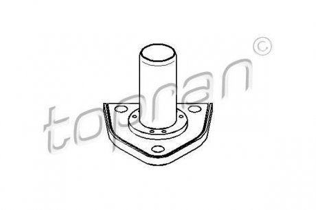 Направляющая гильза, система сцепления TOPRAN / HANS PRIES 722 154