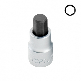 BCDA0803 Toptul Головка с насадкой HEX 3мм 1/4" TOPTUL BCDA0803