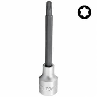 Головка с насадкой TORX T60 L140mm 1/2" с отверстием Toptul BCVA1660 (фото 1)