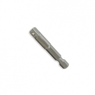 FPKA0808 Toptul Переходник 1/4"х1/4" L50 (6-гр. под шуруповерт Х квадрат) TOPTUL FPKA0808