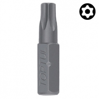 FSGA0810 Toptul Насадка 1/4" 25мм TORX T10 с отверстием TOPTUL FSGA0810