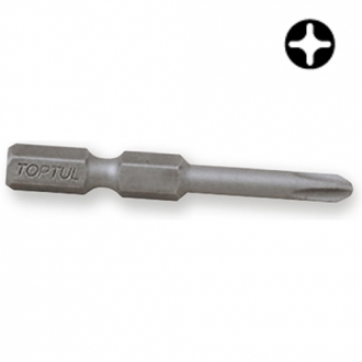 FSLA0802 Toptul Насадка 1/4" 50мм PH2 магнитная (под шуруповерт) TOPTUL FSLA0802